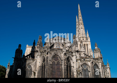 Kathedrale St-Andre, Bordeaux, Frankreich Stockfoto