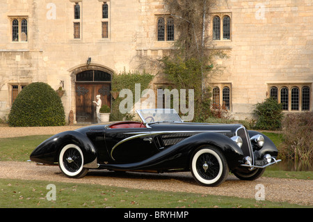 Delahaye 135 MS Cabrio 1938 Stockfoto