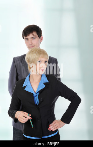 Business Partner Stockfoto