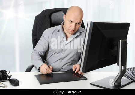 Geschäftsmann Stockfoto