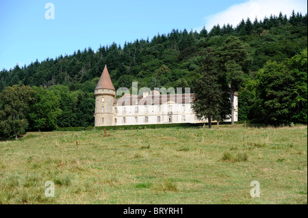 Chateau de Bazoches, Marechal von Vauban, Bazoches du Morvan Nationalpark Morvan, Nièvre, Burgund, Frankreich Stockfoto