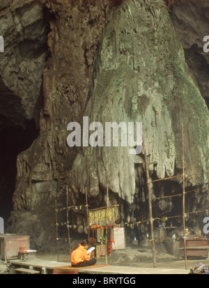 Vietnam, Parfüm cave Tempel, Huong Tich Bergen, in der Nähe von Hanoi Stockfoto