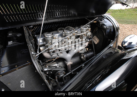 Delahaye 135 MS Cabrio 1938 Stockfoto