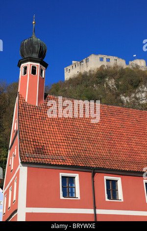 Altes Rathaus in das Dorf Kallmuenz, Oberpfalz, Bayern, Deutschland. Foto: Willy Matheisl Stockfoto