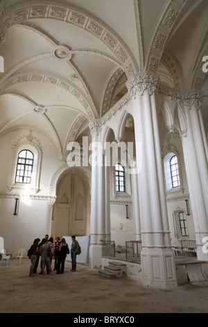 Innenansicht der Synagoge Grodno, Grodno, Belarus Stockfoto