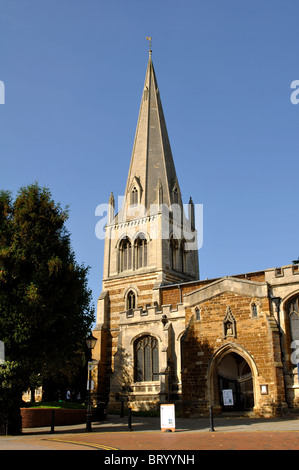 Allerheiligen Kirche, Wellingborough, Northamptonshire, England, UK Stockfoto
