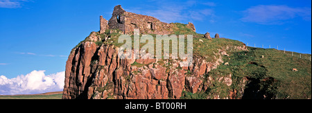 Die Ruinen von Duntulm Castle auf der Isle Of Skye Stockfoto