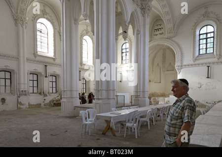 Innenansicht der Synagoge Grodno, Grodno, Belarus Stockfoto