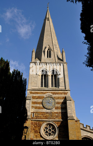 Allerheiligen Kirche, Wellingborough, Northamptonshire, England, UK Stockfoto