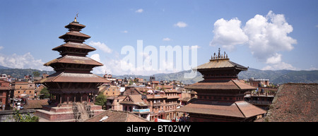 Bhaktapur Pagode Tempel Stockfoto