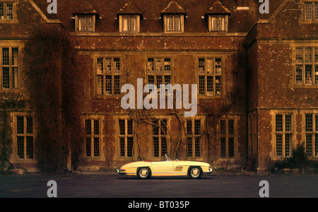 Mercedes 300 SL Cabrio Stockfoto