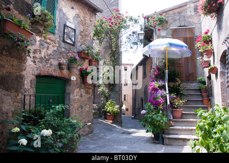 Montelaterone, Provinz Grosseto, Toskana, Italien Stockfoto