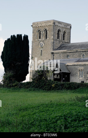 St. Marien Kirche Garsington Oxford Stockfoto