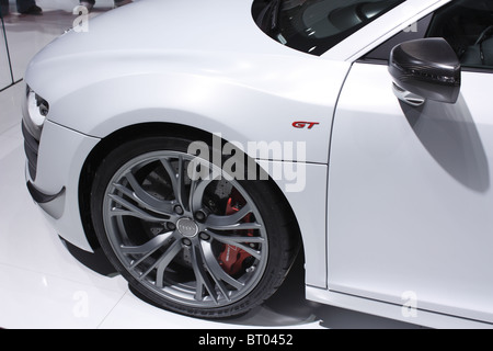 Audi R8 GT, Paris Auto Show 2010, Paris, Porte de Versailles Stockfoto