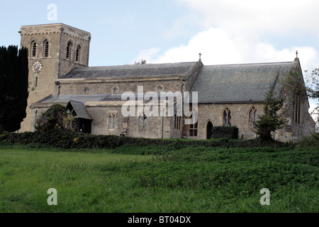 St Mary's Church Garsington Oxford Großbritannien Stockfoto