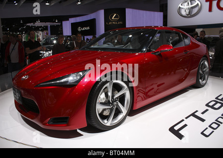 Toyota FT-86, Paris Auto Show 2010, Paris, Porte de Versailles Stockfoto