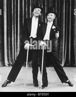 DREI kleine Worte 1950 MGM Film musikalische mit Fred Astaire und Vera-Ellen Stockfoto