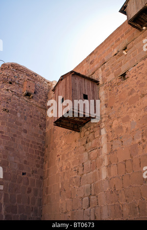 Katharinenkloster, Mount Sinai, Ägypten. Stockfoto