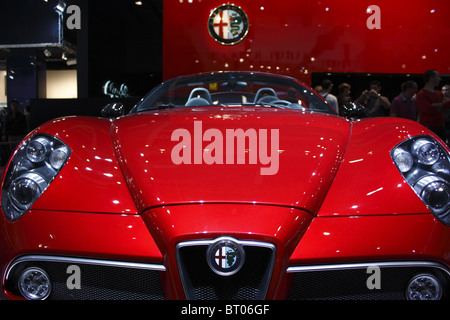 Alfa Roméo Giulietta, Paris Auto Show 2010, Paris, Porte de Versailles Stockfoto