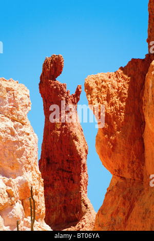 Einzigartigen Felsformationen im Bryce Canyon Stockfoto