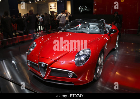 Alfa Roméo Giulietta, Paris Auto Show 2010, Paris, Porte de Versailles Stockfoto