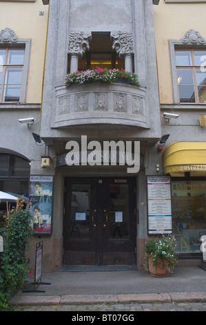 Helsingin Kaupunginmuseo (Stadtmuseum) äußere Sofiankatu Helsinki Finnland Mitteleuropa Stockfoto