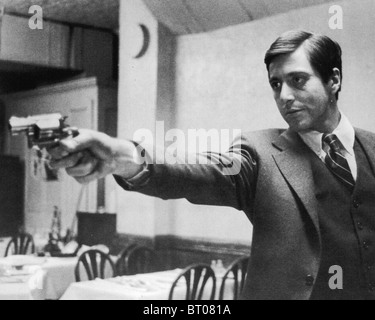 DER Pate 1972 Paramount Film mit Al Pacino Stockfoto