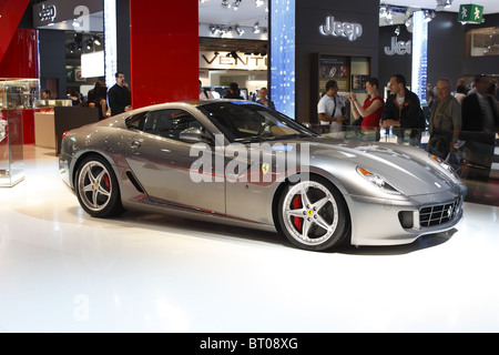 Ferrari, Paris Auto Show 2010, Paris, Porte de Versailles Stockfoto