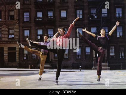 WEST SIDE STORY 1961 Mirisch/Seven-Arts-Film mit George Chakiris musikalische Stockfoto