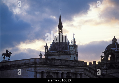 Schloss Chantilly, Oise, Frankreich Stockfoto