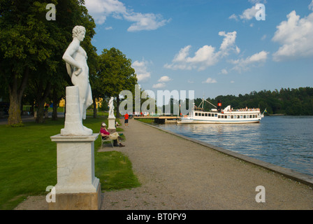 Drottningholm Palast Gründen außerhalb Europas in Stockholm Schweden Stockfoto