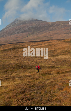 Ben-Tee ist ein Corbett (schottischer Berg bis 2500' 3000') in der Great Glen of Scotland Stockfoto