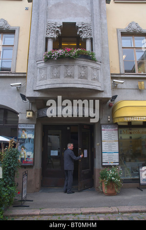 Helsingin Kaupunginmuseo (Stadtmuseum) äußere Sofiankatu Helsinki Finnland Mitteleuropa Stockfoto