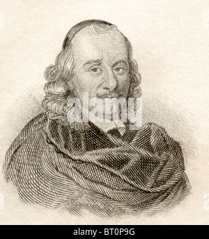 Pierre Corneille, 1606-1684. Französischer Tragöde und Dramatiker. Stockfoto