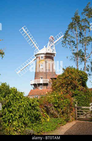 Cley Mühle in Norfolk Stockfoto