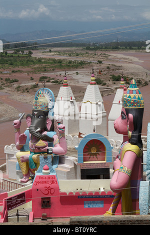Mini-Har Ki Paudi in jammu Stockfoto