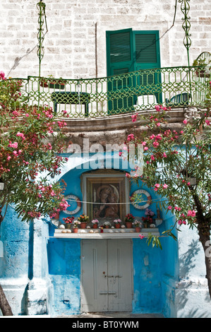 Altstadt von Monopoli Apulien Bari Stockfoto