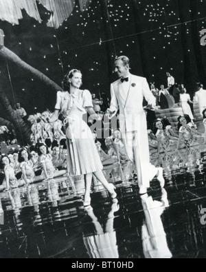 BROADWAY Melodie von 1940-1939 MGM Film mit Eleanor Powell und Fred Astaire Stockfoto