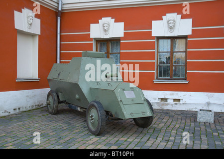 Revolution-Museum (staatliche Museum für zeitgenössische russische Geschichte) äußere Tverskaya Street Moskau Russland Europa Stockfoto