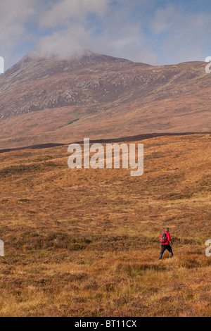 Ben-Tee ist ein Corbett (schottischer Berg bis 2500' 3000') in der Great Glen of Scotland Stockfoto