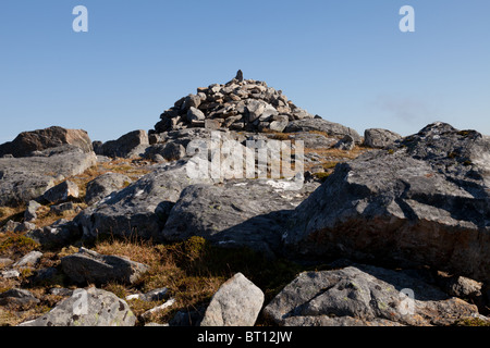 Ben-Tee ist ein Corbett (schottischer Berg bis 2500' 3000') in der Great Glen of Scotland Stockfoto