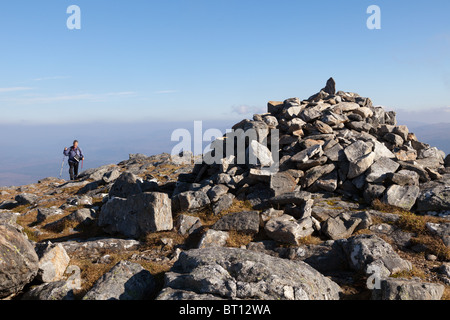 Ben-Tee ist ein Corbett (schottischer Berg bis 2500' 3000') in der Great Glen of Scotland Stockfoto