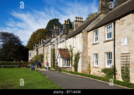 Danby Mauren Centre North Yorkshire England Stockfoto