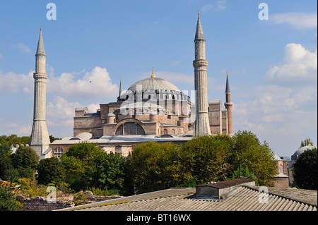 Aya Sofya, İstanbul, Türkei 100913 35763 Stockfoto