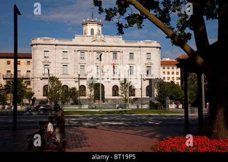Edificio del Banco de España de Santander Kantabrien España Gebäude der Bank von Spanien Santander Kantabrien Spanien Stockfoto