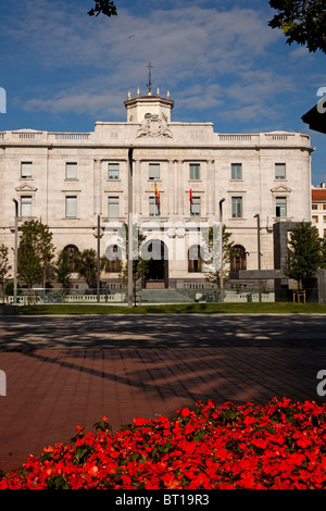 Edificio del Banco de España de Santander Kantabrien España Gebäude der Bank von Spanien Santander Kantabrien Spanien Stockfoto