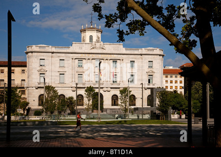 Edificio del Banco de España de Santander Kantabrien España Gebäude der Bank von Spanien Santander Kantabrien Spanien Stockfoto