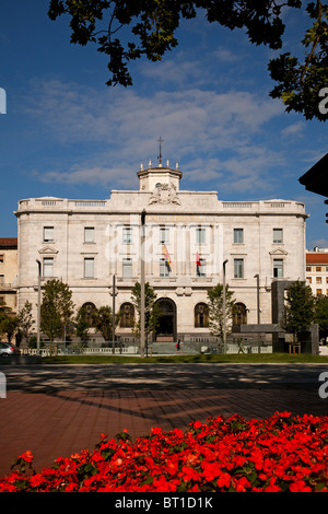 Edificio del Banco de España de Santander Kantabrien España Gebäude der Bank von Spanien Santander Kantabrien Spanien Stockfoto