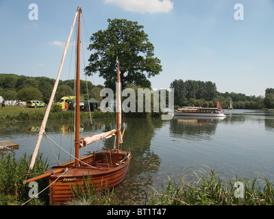 Beale Park Boat Show 2010 Stockfoto