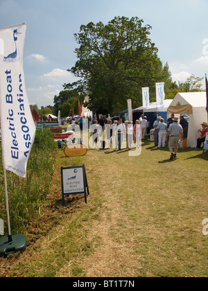 Beale Park Boat Show 2010 Stockfoto